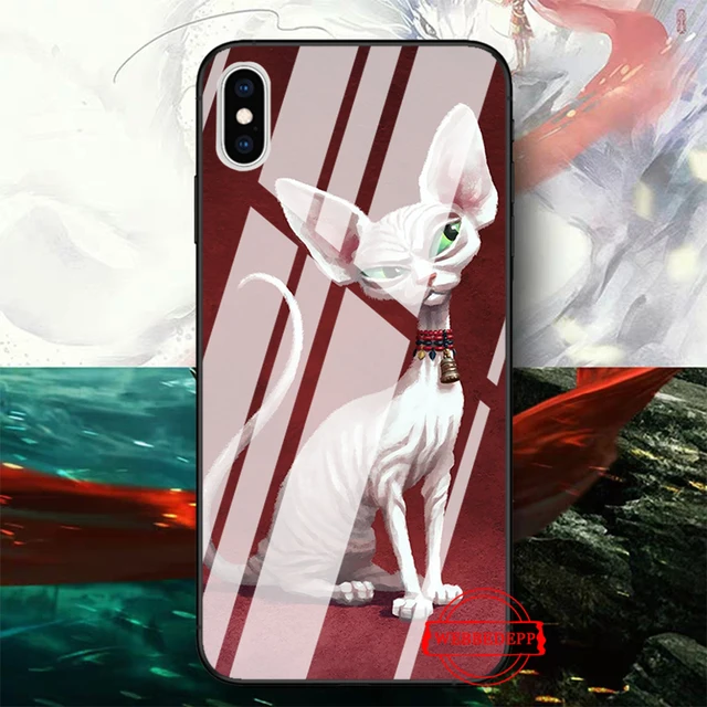 sphynx tattooed iPhone 11 case sphynx tattooed iPhone 11 case