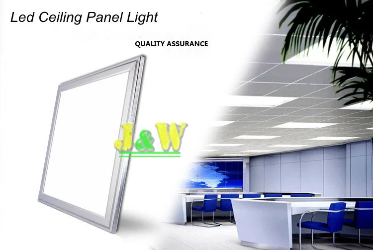 Led Ceiling Panel Lights 40W 3600lm Paneling Light Square Shape Lamp Rectangle For Home 600x600mm