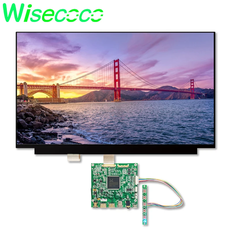 Оригинальный новый дисплей 15 6 дюйма 3840*2160 4K UHD IPS Prot 2 DP плата драйвера ЖК-модуль