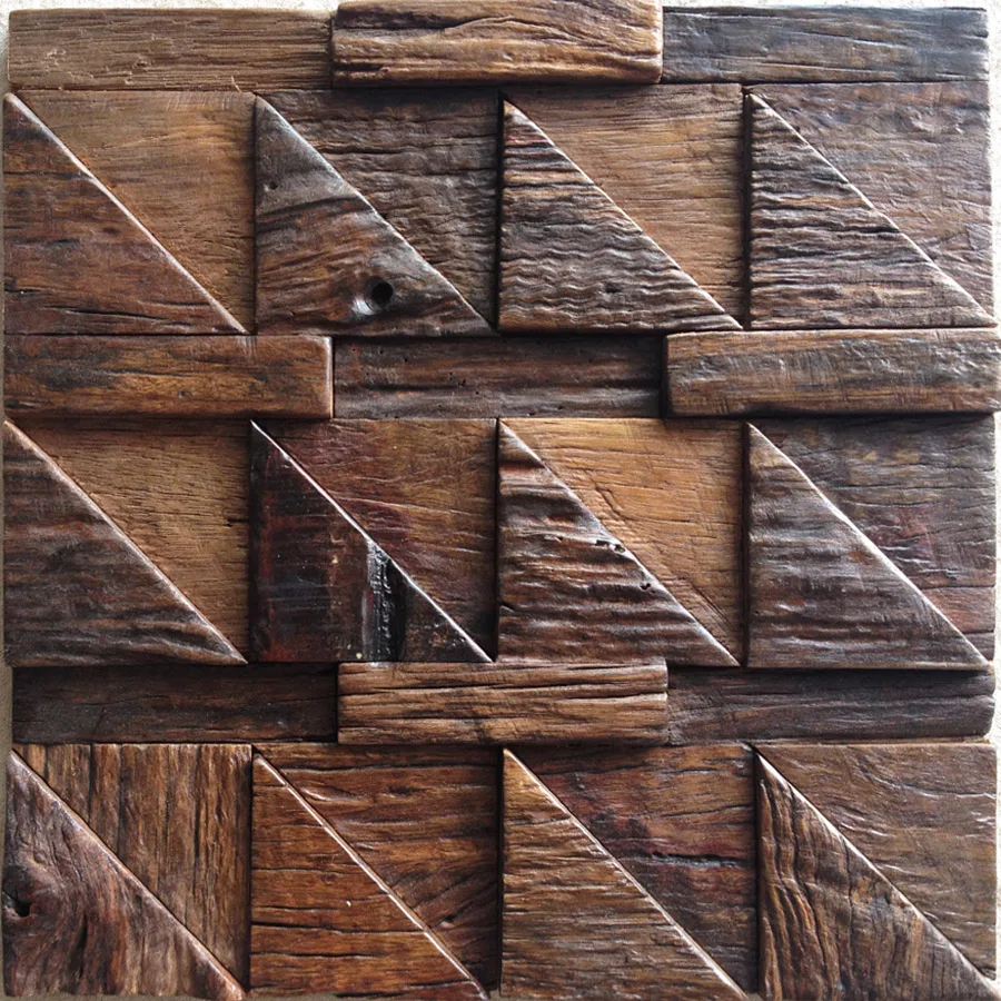 Online kopen wholesale hout mozaïek uit china hout mozaï ...