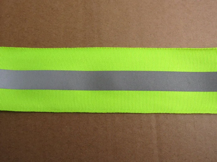 50mm*15mm Width Green Reflective Material Reflective 