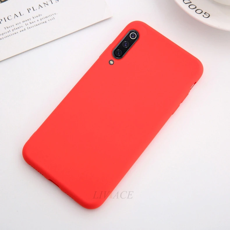 Жидкий силиконовый чехол для телефона для meizu 16S pro 16XS 16th мягкий чехол на заднюю панель для meizu 16 xs meizu 16s m16 xs s fundas - Цвет: red