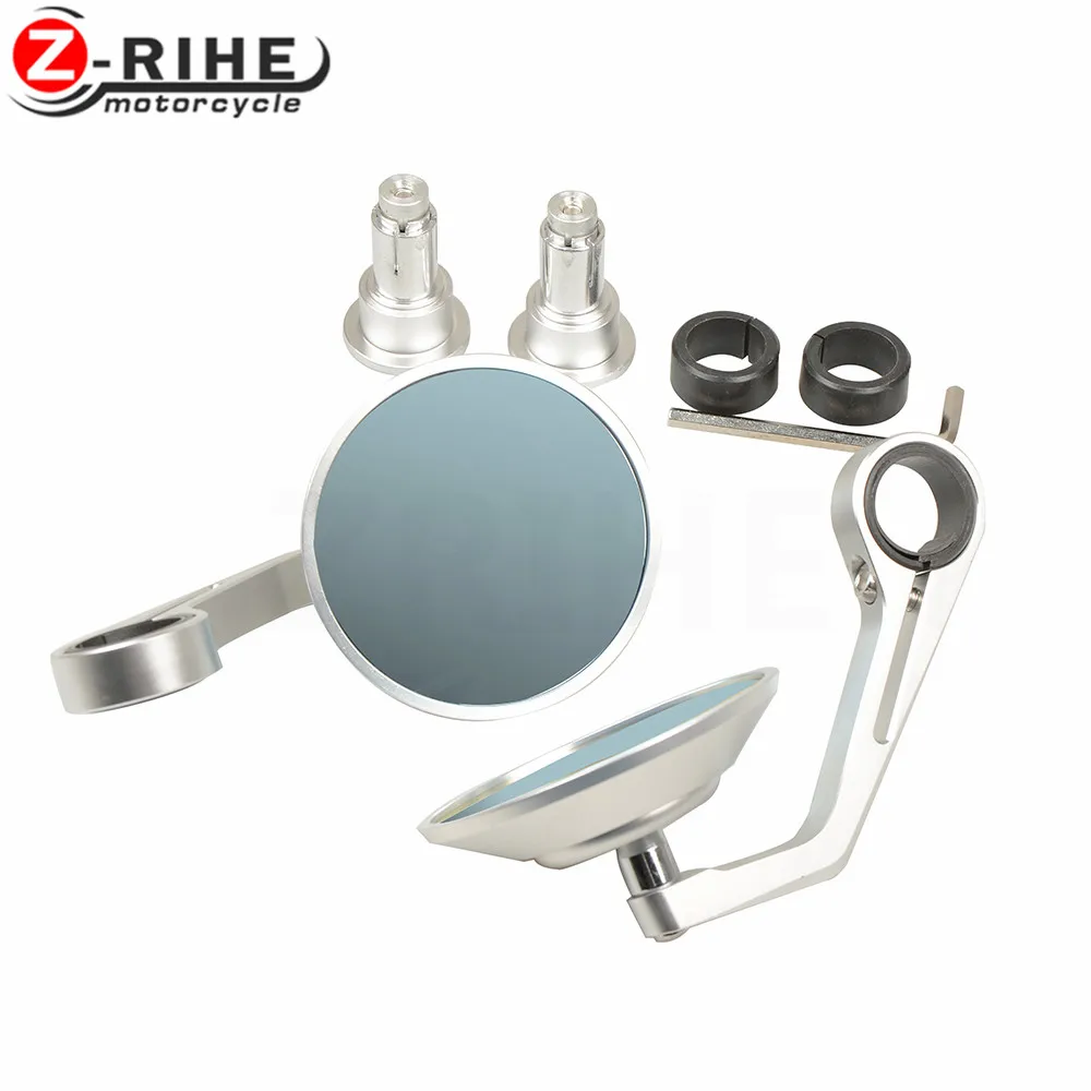 Боковые зеркала для мотоцикла 7/8 дюйма 22 мм 990 SMT/SUPERMOTO T 2011 |mirror handle bar|side mirrormirror bar end