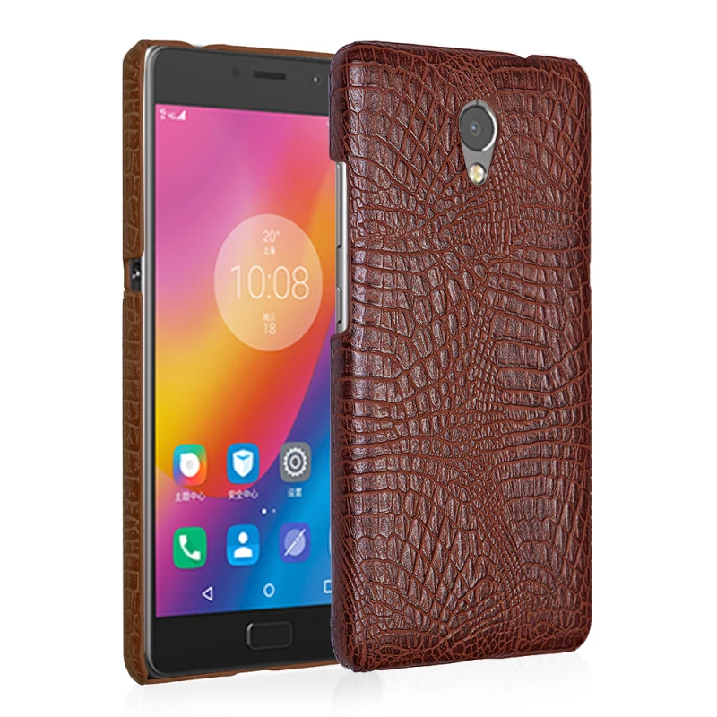 Lenovo Vibe P2 P 2 P2C72 5.5inch Crocodile PU leather +PC case_9