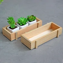 1 unidad, gran oferta, Mini cajas Vintage de madera, caja de almacenamiento para plantas en macetas, caja de madera, armario de almacenamiento de madera, organizador de joyas