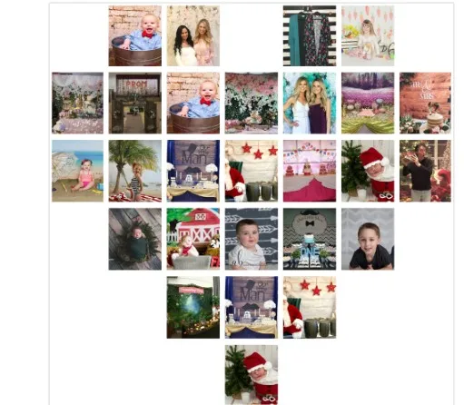 Laeacco Photo Backdrops Shiny Star Vintage Treasure Box Magic Party Baby Portrait Photographic Backgrounds For Photo Studio