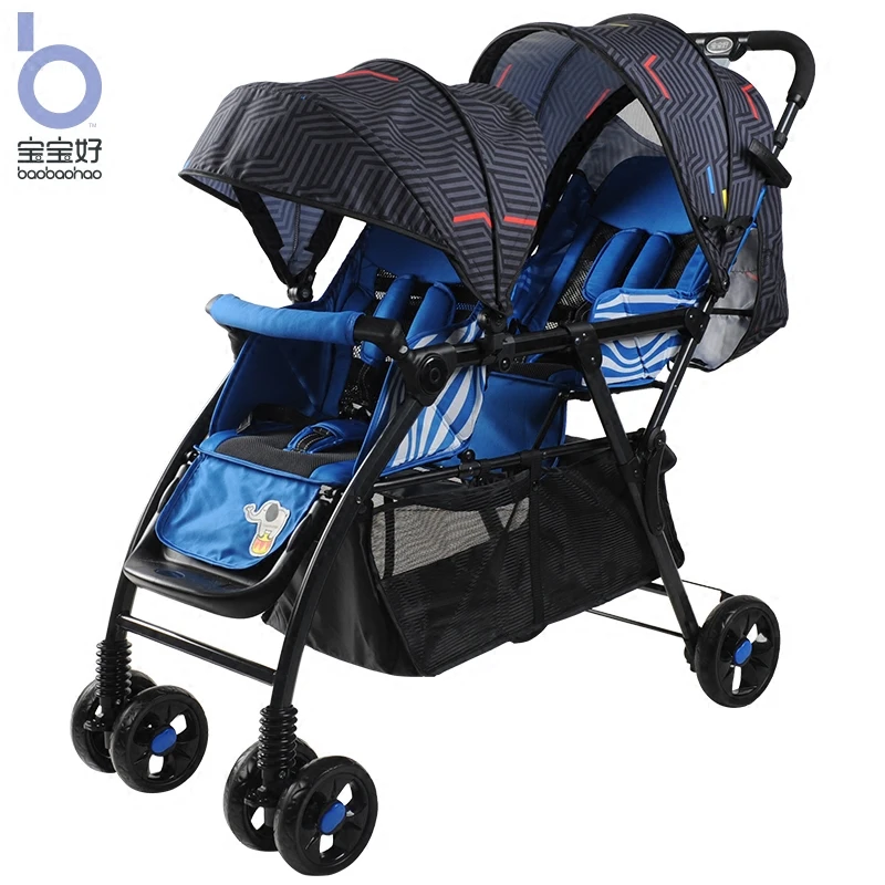 ultra lightweight double stroller