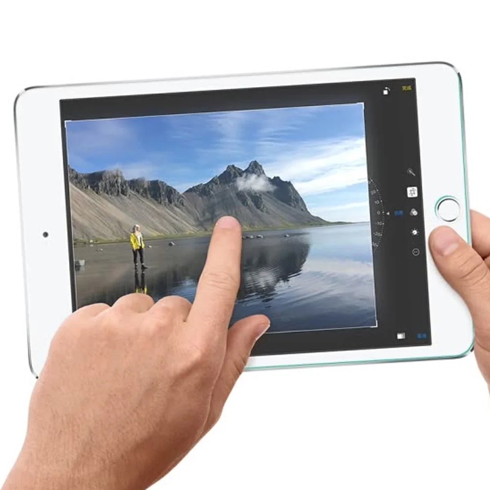 Защита экрана планшета 9 7 &quotпленка для защитная оболочка 2018 нового Ipad закаленное