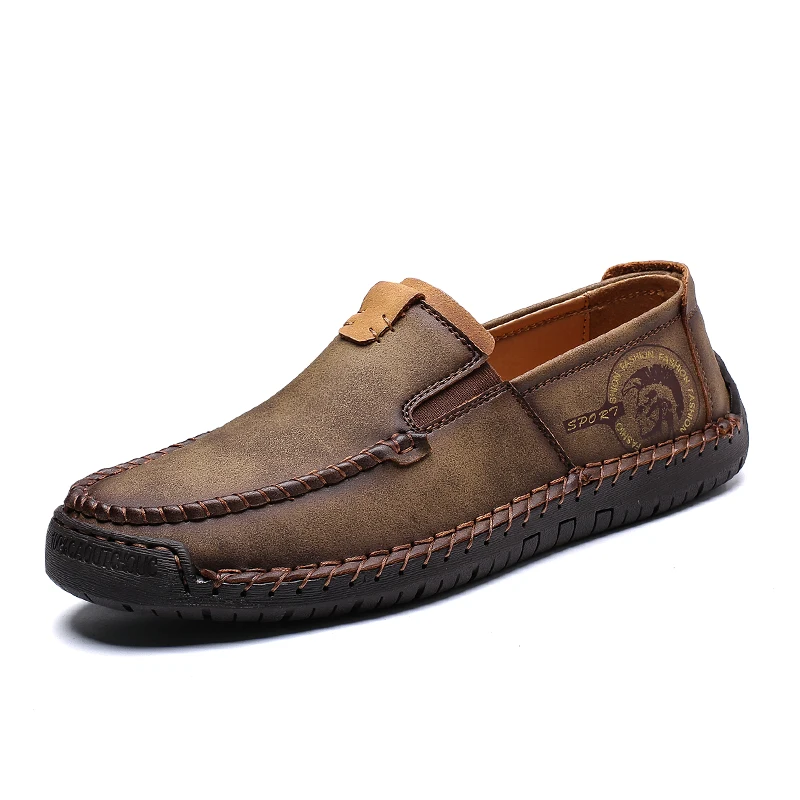 ZUNYU New Comfortable Men Casual Shoes Loafers Man Quality Split Leather Shoes Men's Flats Hot Sale Moccasins Shoes Size 38-48 ZUNYU New Comfortable Men Casual Shoes Loafers Man Quality Split Leather Shoes Men's Flats Hot Sale Moccasins Shoes Size 38-48