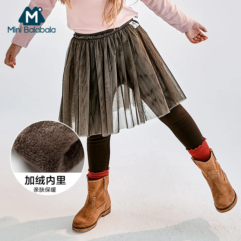 

Mini Balabala Baby Boys Pants Autumn Winter Pants For Baby Kids Clothes Cotton Pants Trousers Harem Pants Girls Children Clothin