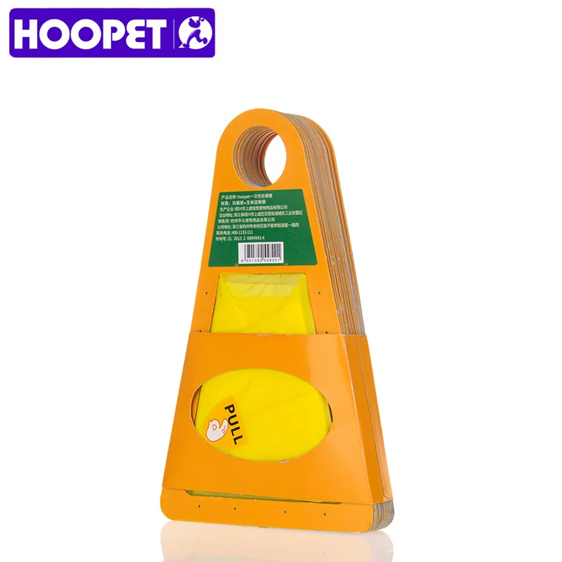 HOOPET Pet Waste Bag Dog Cat Excrement Bags Pick up the Toilet