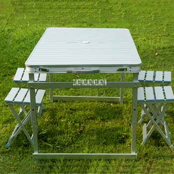 portable table chair set