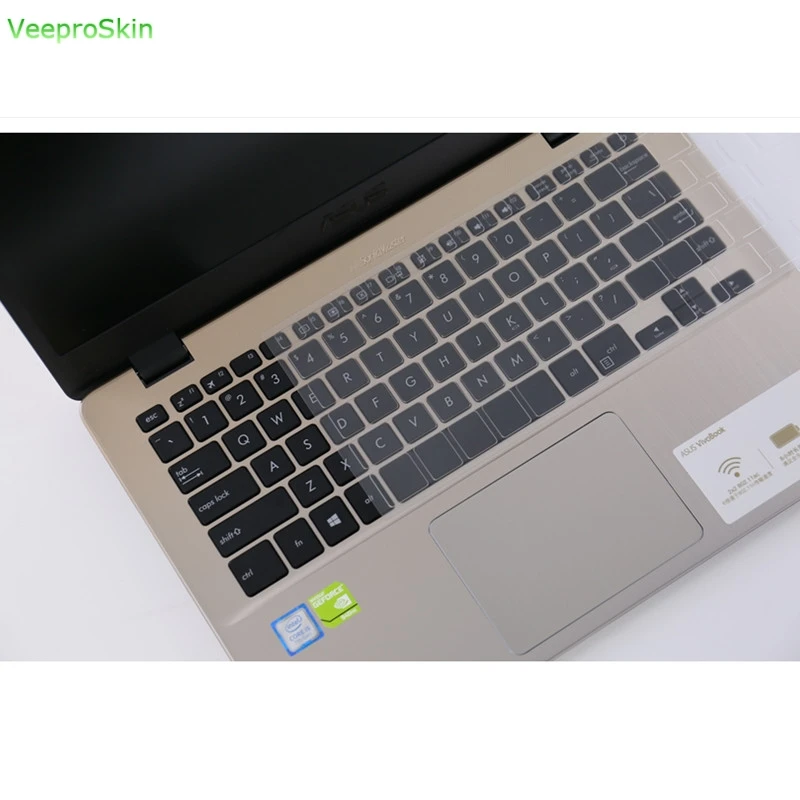 Клавиатура ноутбука кожного покрова Защитная крышка для Asus Vivobook S14 S410UN S406UA S406 S430UN S430 S410UA S430FN S430FA 14 дюймов