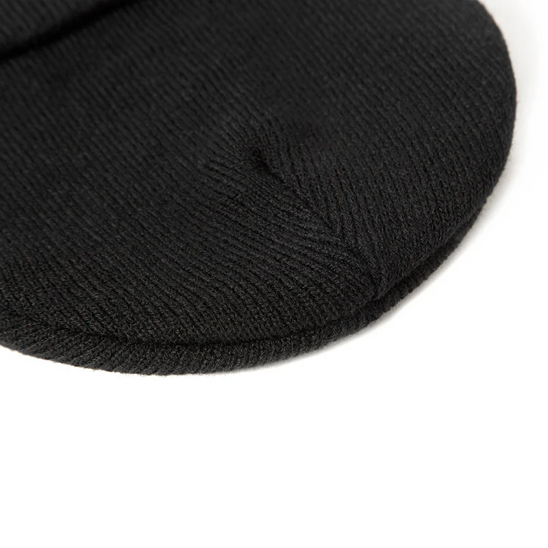 Зимняя шапка, Вязанная, без шляпы, модная, уличная, повседневная, унисекс, теплая, для взрослых, для женщин, мужчин, осень и зима