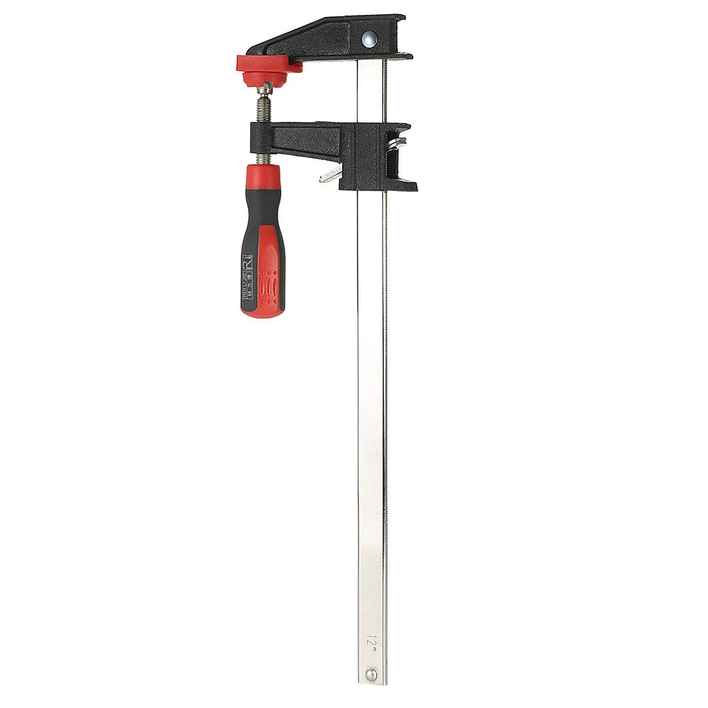12 inches F Shaped Bar Clamp Economy Clutch Style wood clamp fixing