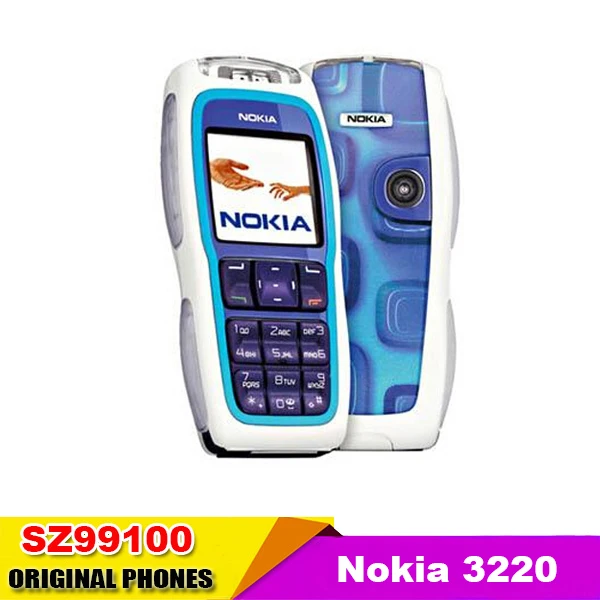 Цена за Горячие Продажи сотовый телефон Оригинальный Nokia 3220 Разблокирована GSM900/1800/1900 Дешевый Мобильный Телефон Цена за Горячие Продажи сотовый телефон Оригинальный Nokia 3220 Разблокирована GSM900/1800/1900 Дешевый Мобильный Телефон