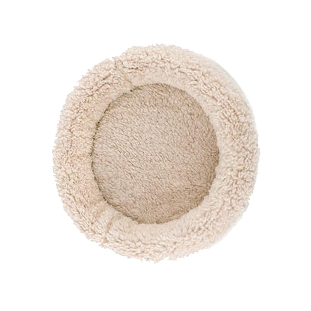 PetsOla New Guinea Pig Pet Winter Small Animal Mat Hamster Hedgehog Sleeping Pad Cream
