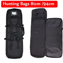 

81cm / 94cm Nylon Hunting Rifle Gun Bags Outdoor Airsoft Shooting Sniper Rifle Carry Bag Hiking Camping Shoulder Backpack