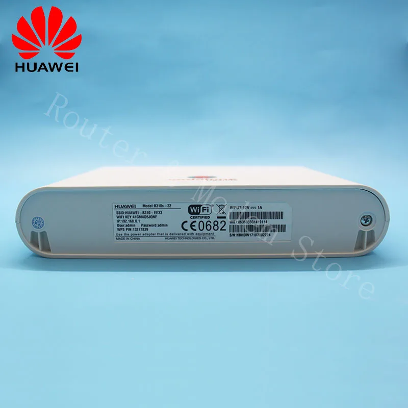 HUAWEI B310 B310S-22 150Mpbs 4G LTE CPE беспроводной маршрутизатор с разъемом для sim-карты поддержка B1 B3 B7 B8 B20