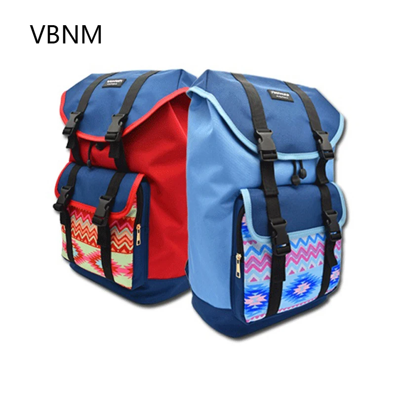 

VBNM Laptop Backpack Men's Travel Bags Multifunction Rucksack Waterproof Oxford Black School & Travel Backpacks For Backpackers