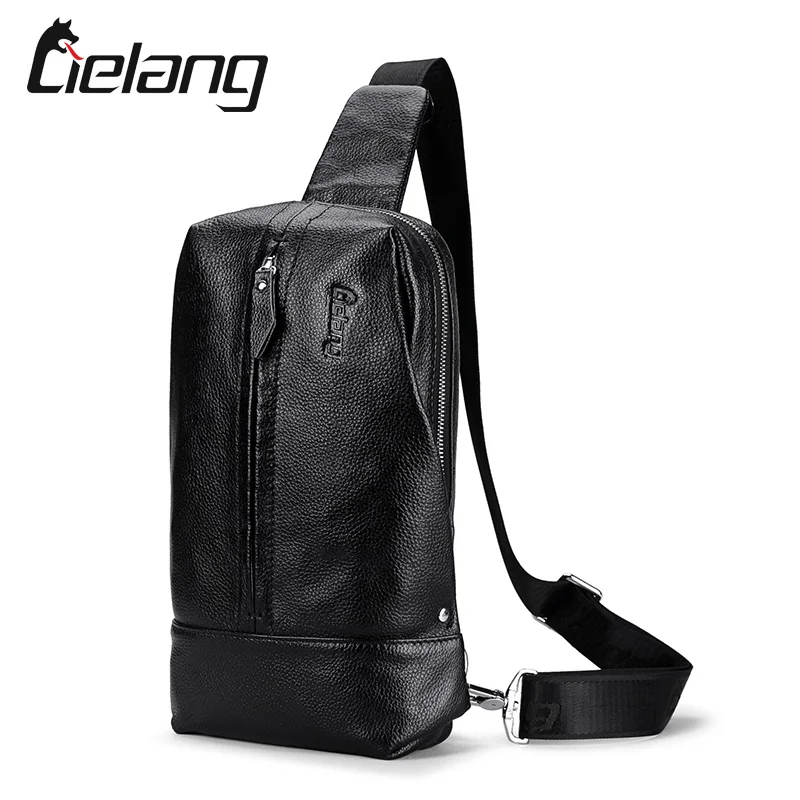 

LIELANG Men's Fashion Crossbody Bag Casual Men Chest Pack Single Shoulder Strap Back Bags Shoulder Bags For Male Waist Pack