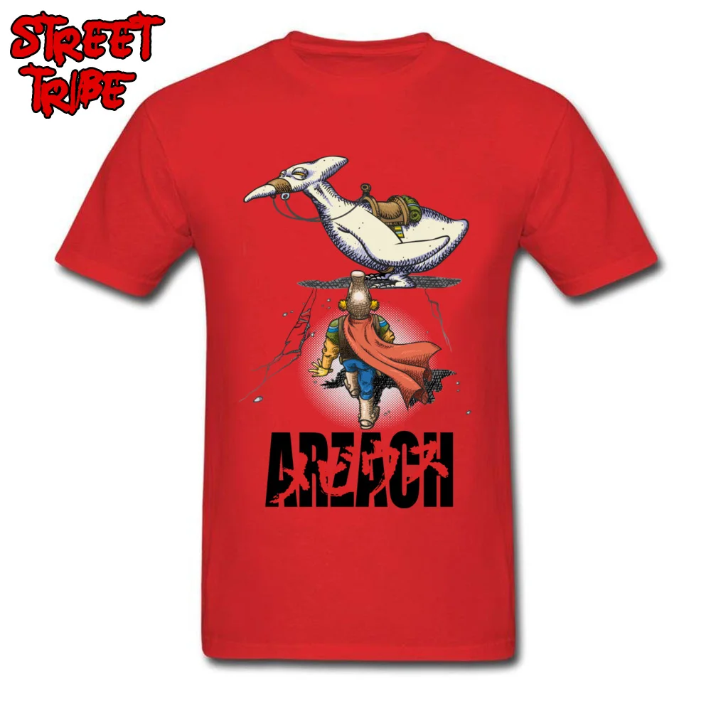  Mens T Shirts Arzach Normal Tops Tees Cotton Crew Neck Short Sleeve Printed On T Shirt Thanksgiving Day Wholesale Arzach red