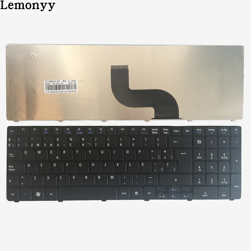  Spanish Keyboard For Acer Aspire 5733 5733Z 5250 5340 5349 5360 5750 5750G 5750ZG 5800 5810 5741Z 5
