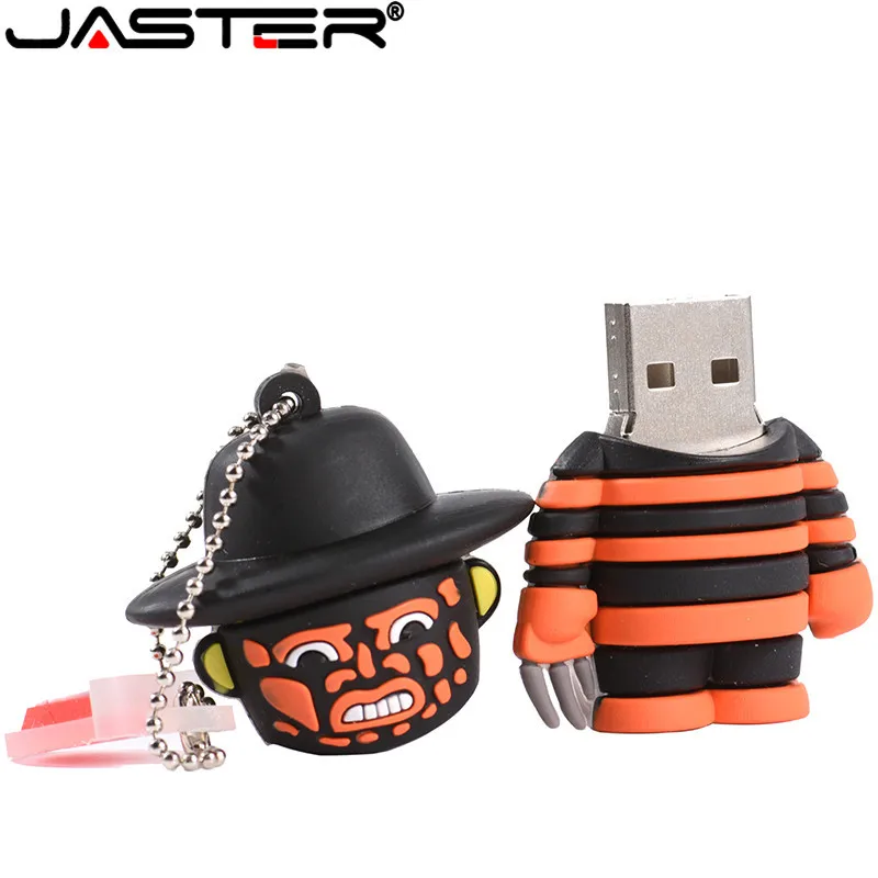 USB флеш накопитель 32G Freddy Vs Jason карта памяти Флеш 64G pendrive U disk 4GB 8GB 16GB|USB