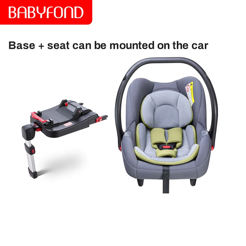 Детская коляска 3 в 1 с интерфейсом ISOFIX 87 см|Четырехколесная коляска| |