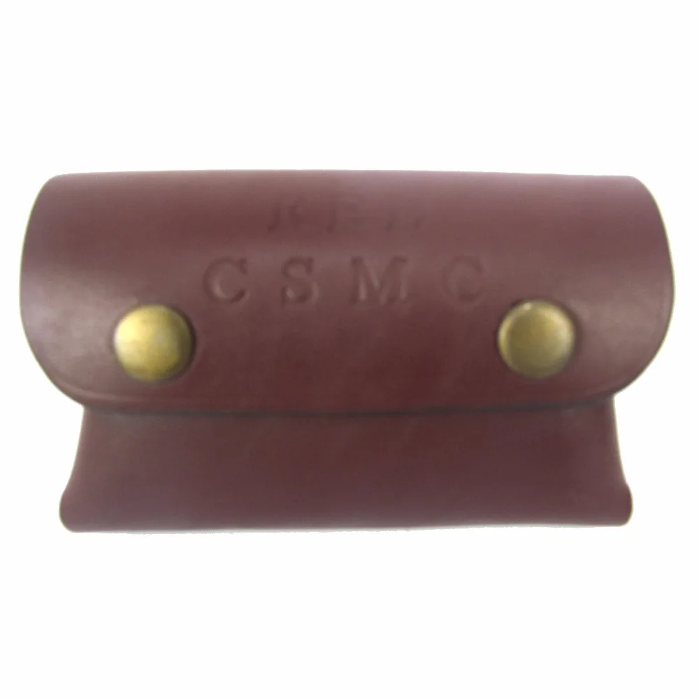 Leather & Canvas Ammo Pouch - Drawstring Rifle Shotgun Cartridge Bag With Belt Loops