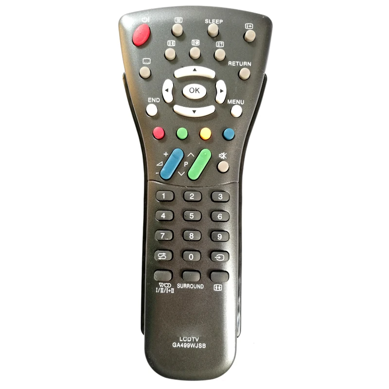 

Новый оригинальный пульт дистанционного управления GA499WJSB LCD TV пульт дистанционного управления подходит для SHARP LC32AX3X LC37AX3X LC-32BV8E