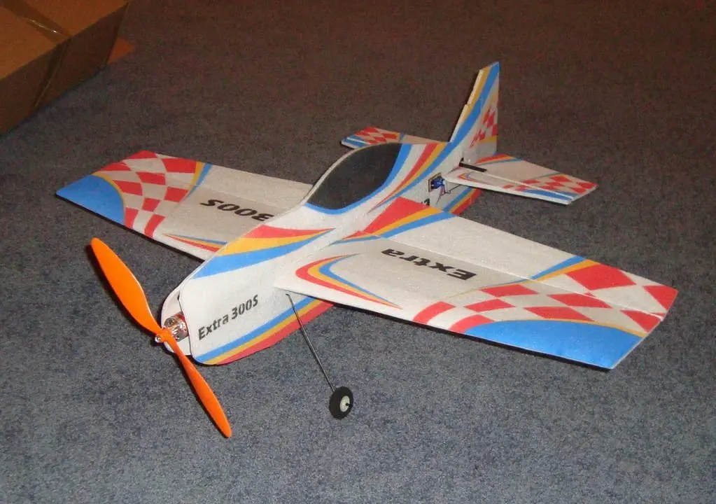 3D EPP RC самолет Extra 300s комплект без электроники