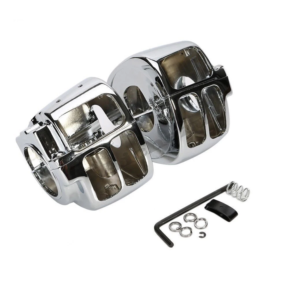 harley chrome switch covers