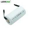 LERRONX Sub C battery 1.2V 1800mAh Ni- CD rechargeable battery with tab welding pins free shipping  for Power tools electronics ► Photo 1/6