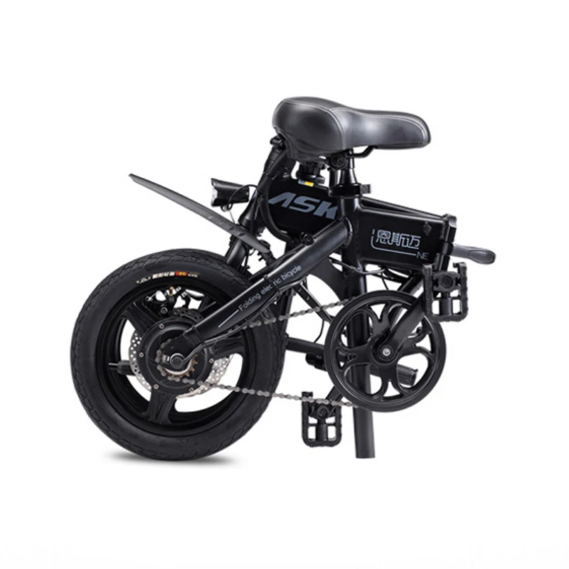 Best 14inch folding electric bike Portable mini adult e bike Two disc brakes electric bicycle City travel electric scooter 5 Best 14inch folding electric bike Portable mini adult e bike Two disc brakes electric bicycle City travel electric scooter 5