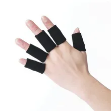 10 PICE лук вратарские перчатки половина пальца держатель руки фиксатор протекторы для пальцев для баскетбола перчатки