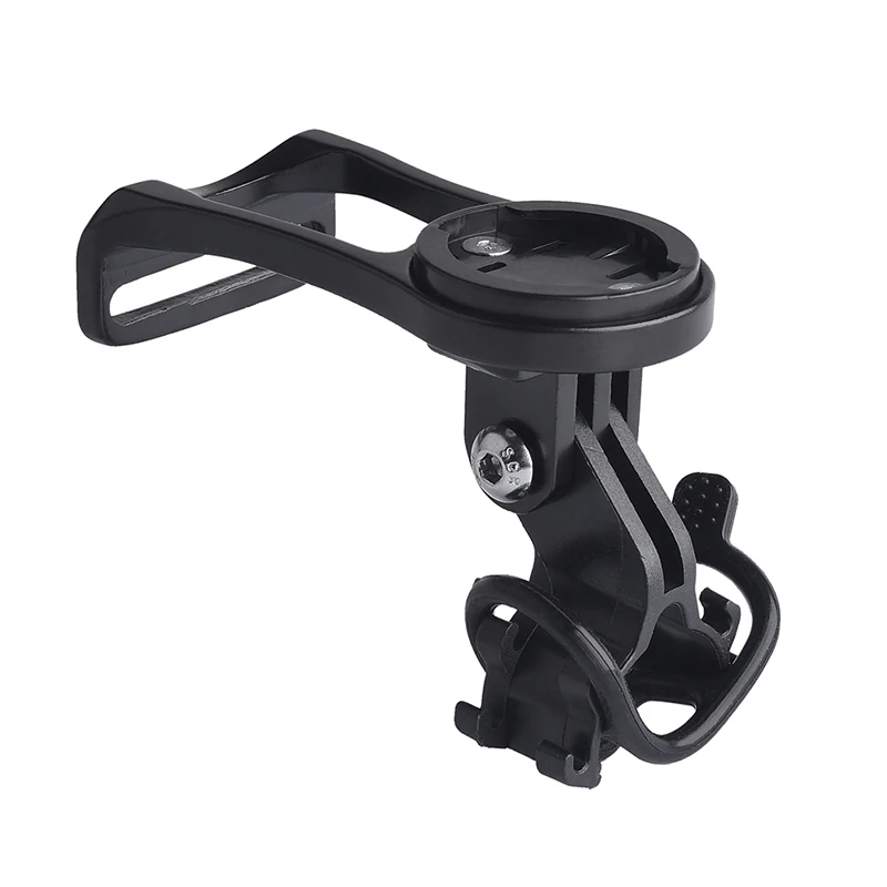 cheap Bicycle Accessories Road Mountain Bikes Speedometer Base Bicycle Extension Frame Aluminum Alloy Paiting And Die casting CNC