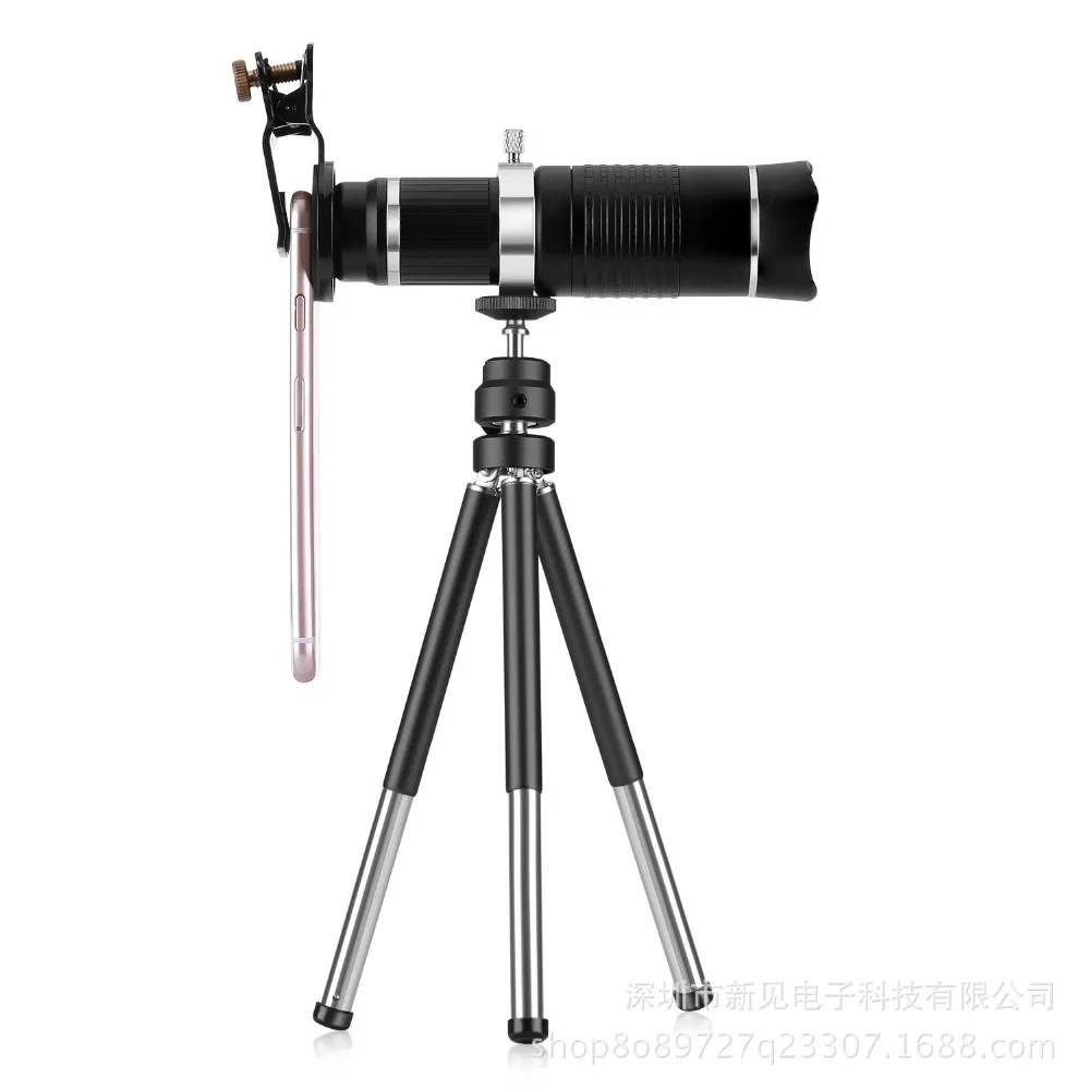 

UVR 2018 Universal high-grade Telephoto Camera Len 20X Zoom Optical Phone Mobile Phone For iPhone X/8/8P Samsung Huawei case