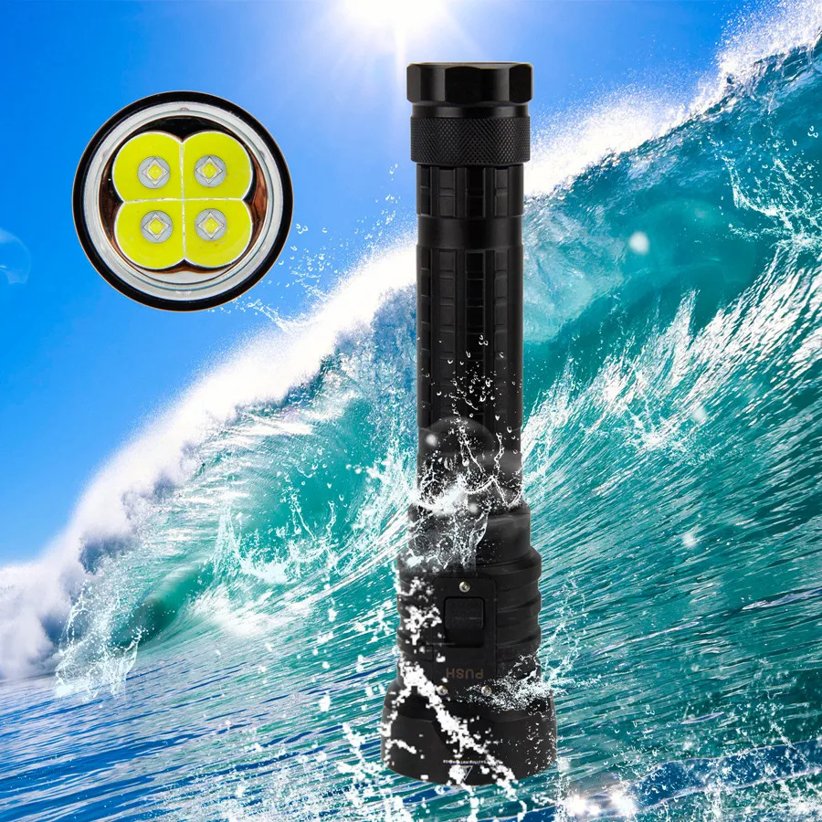 4l2 diving flashlight 26650  (4)