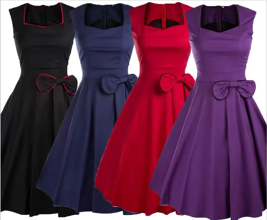rockabilly evening dresses