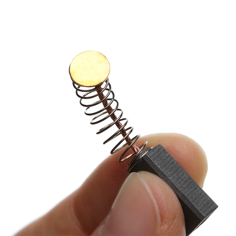 5/10Pcs Carbon Brushes Replacement Spare Parts for Drill Electric Grinders Rotary Tools Durable Wear-Resistant Wholesale 5