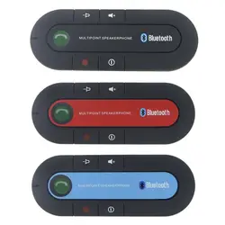 Multipoint Громкая 4,1 + EDR Беспроводной Bluetooth Handsfree Car Kit MP3 музыкальный плеер для IPhone Android-смартфон