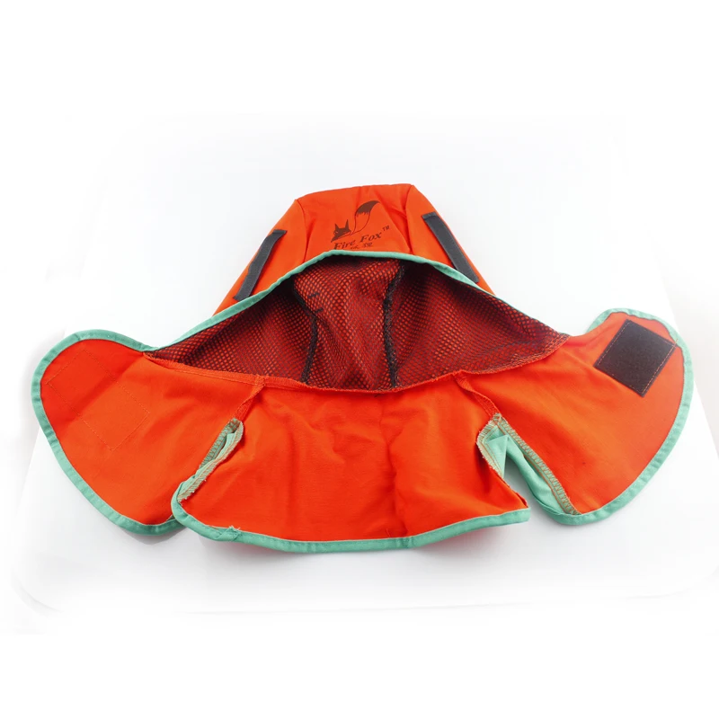 FR хлопок Сварочные шлемы Защитная крышка сварочный шлем синий капюшон огнезащитная оранжевая сварочная крышка