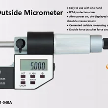 Электронные наружные Микрометры 75-100 мм 4-5 дюймов 132-04-040