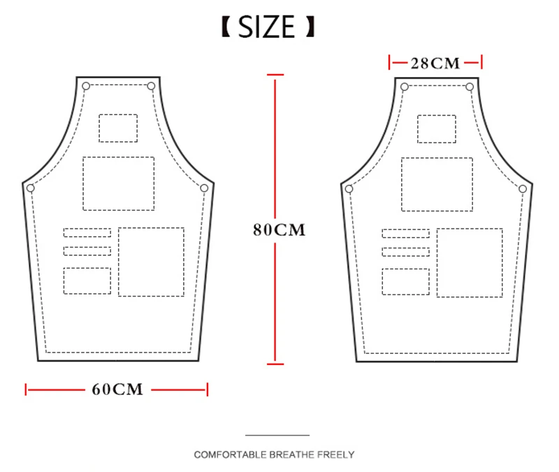 Фартуки холщовые кожаные унисекс для взрослых женские фартуки мужские кухонные повара официанта кафе Парикмахерская кулинарные Pinafores логотип подарок