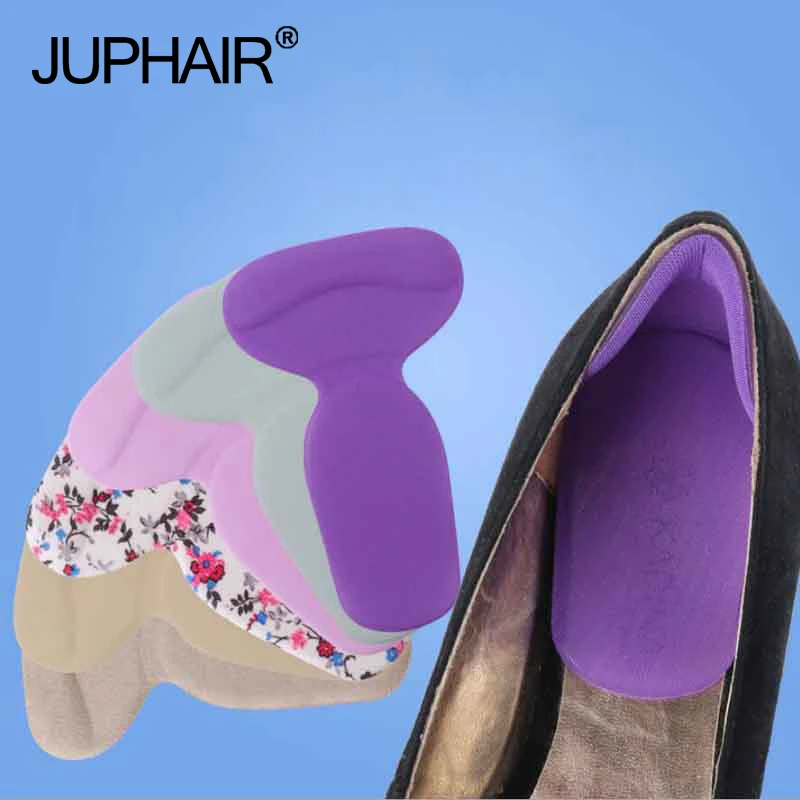 

12Pair Two-in-one T-Shape High Heel Grips Liner Arch Support Orthopedic Shoe nsert Insole for Heel Heel Protector Pads for Women
