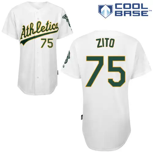 barry zito jersey