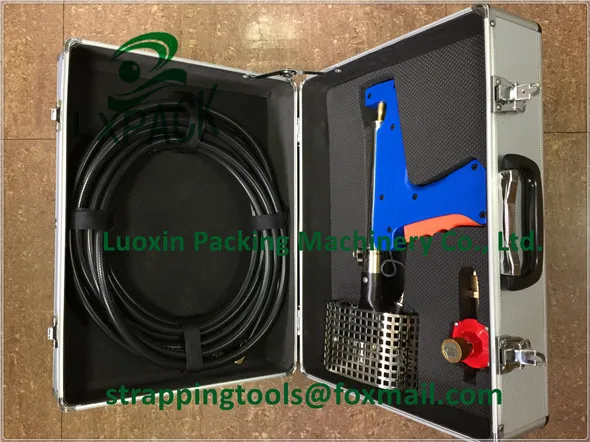 Shrinkfast heat shrink tool for heat shrink film Ripack shrink guns flame welding equipment 73
