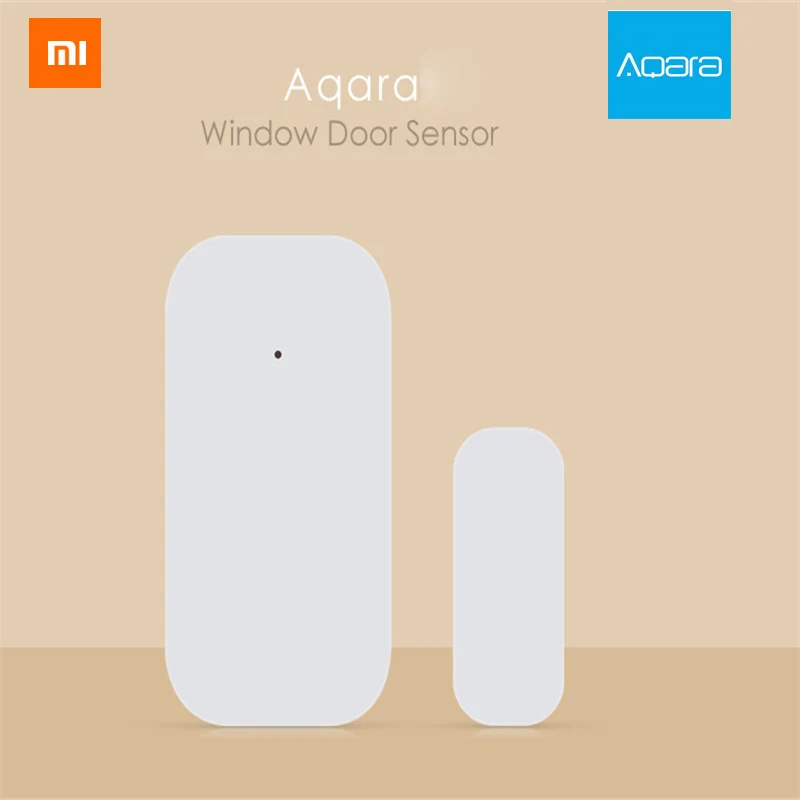 Обновленная версия Xiaomi Aqara смарт датчик двери окна ZigBee беспроводное подключение