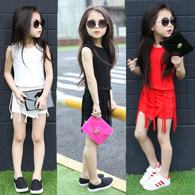 The new girl clothing T shirt + short sleeved summer fashion girl's